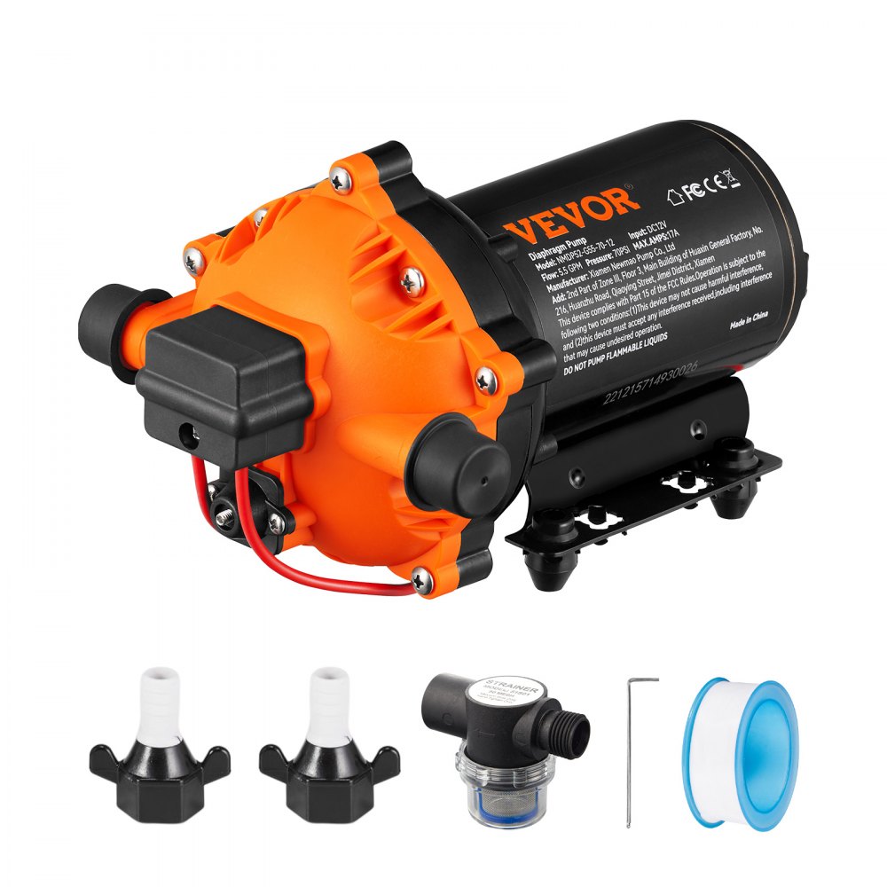 VEVOR 12V diaphragm water pump