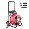 VEVOR Drain Cleaner Machine 100 ft x 3/4 inch