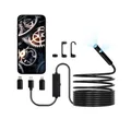 VEVOR Dual Lens Borescope for Android and iOS with 16.4 ft cable