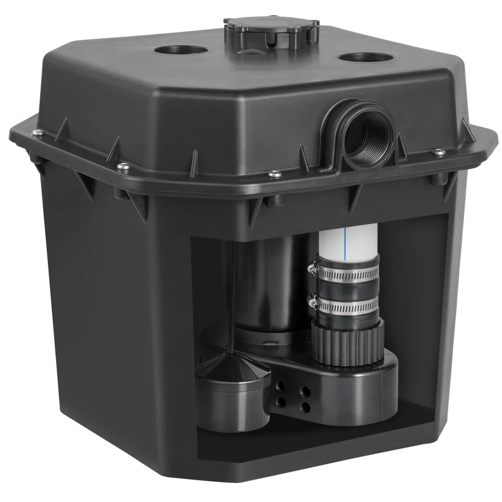 Sink Drain Pump System