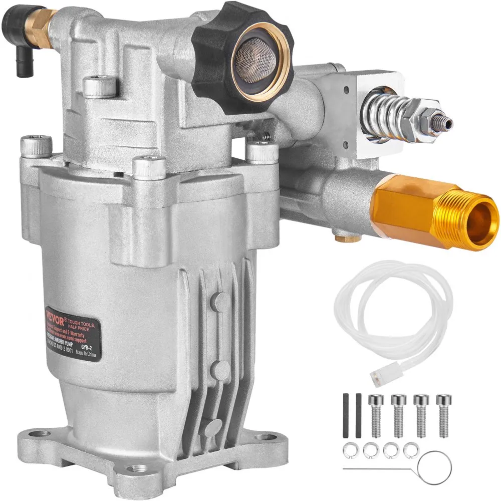 Horizontal Pressure Washer Pump