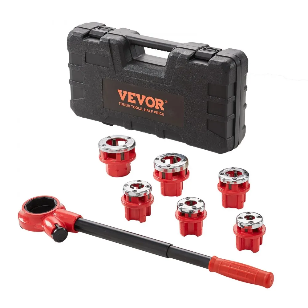 Ratchet Pipe Threader Kit