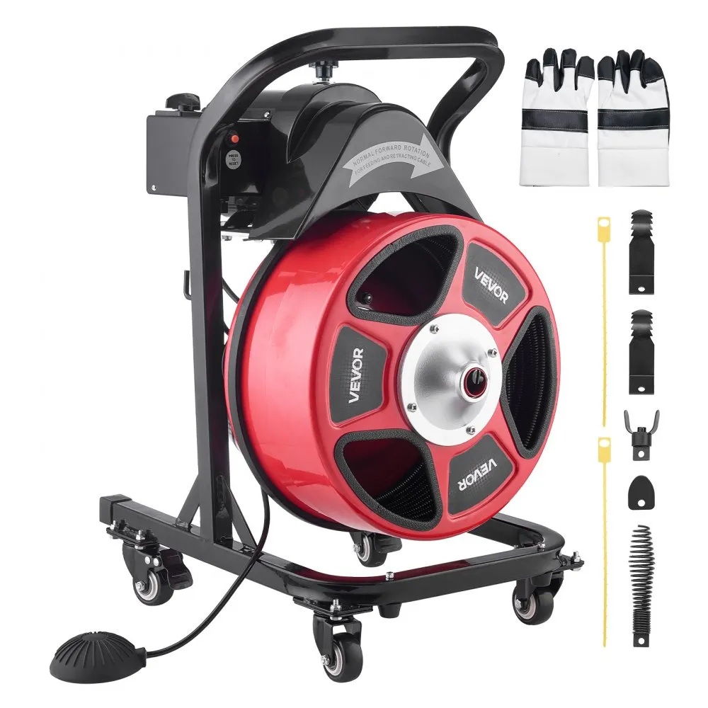 Drain Cleaning Machine