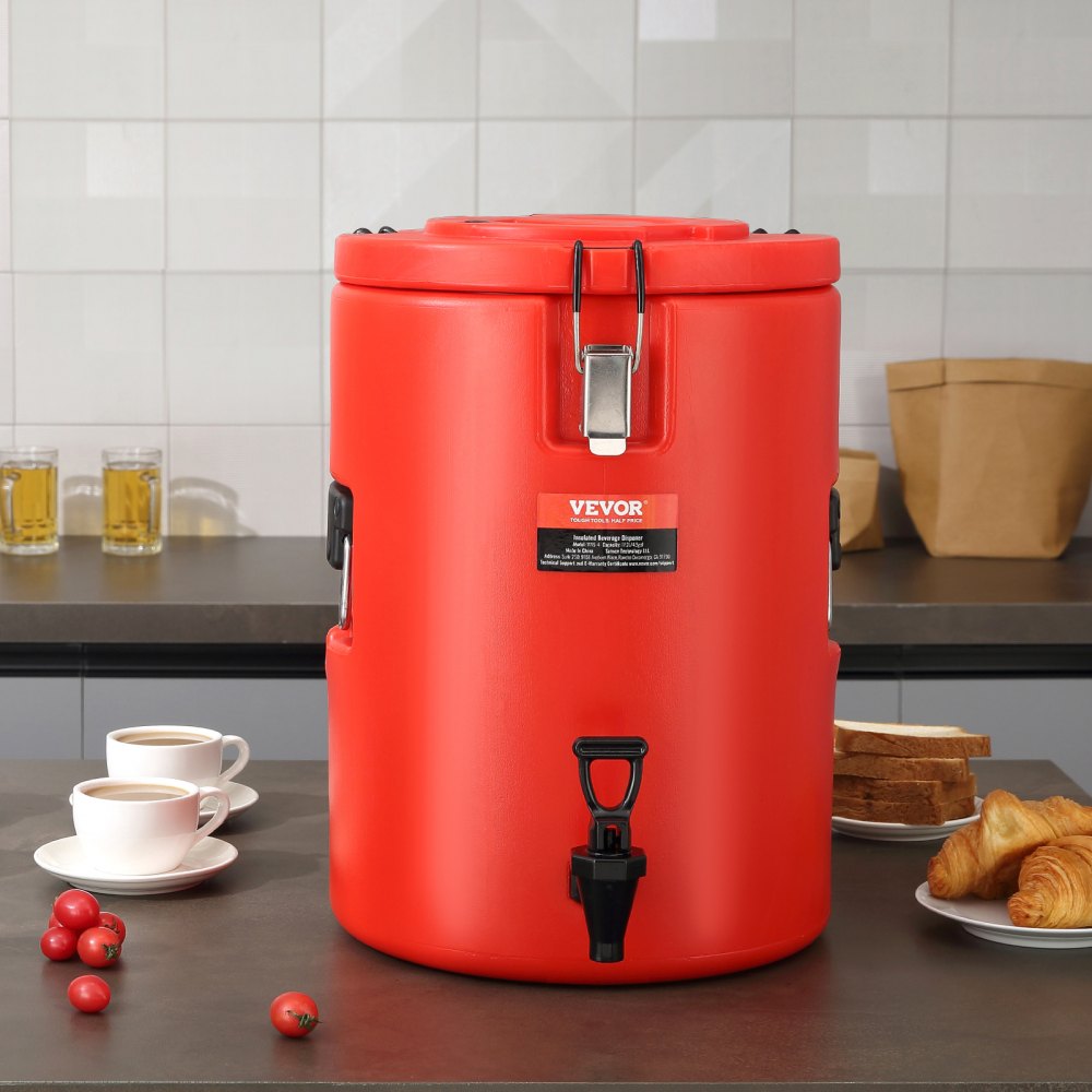 VEVOR 4.5 Gallon Insulated Beverage Dispenser