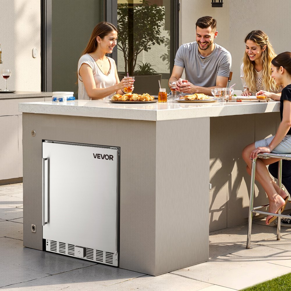 VEVOR 24-Inch Beverage Refrigerator