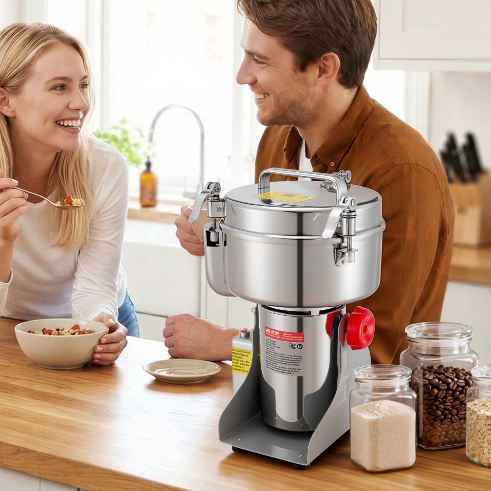 VEVOR 2500g Electric Grain Mill Grinder