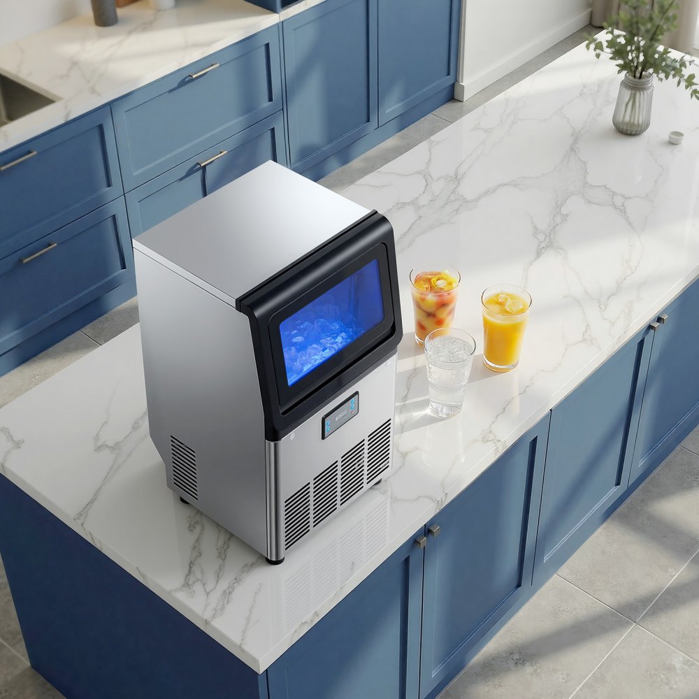 VEVOR Commercial Ice Maker 80 lbs