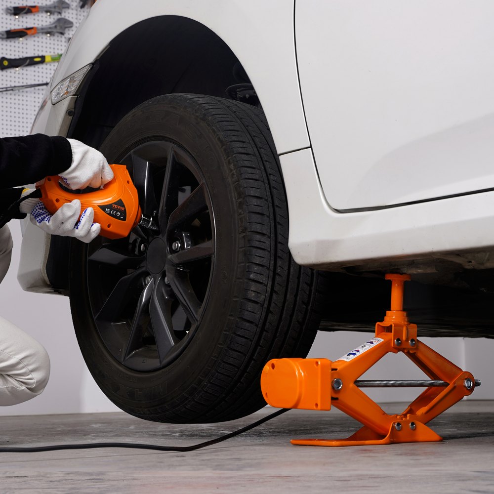 VEVOR 3 Ton Electric Scissor Jack