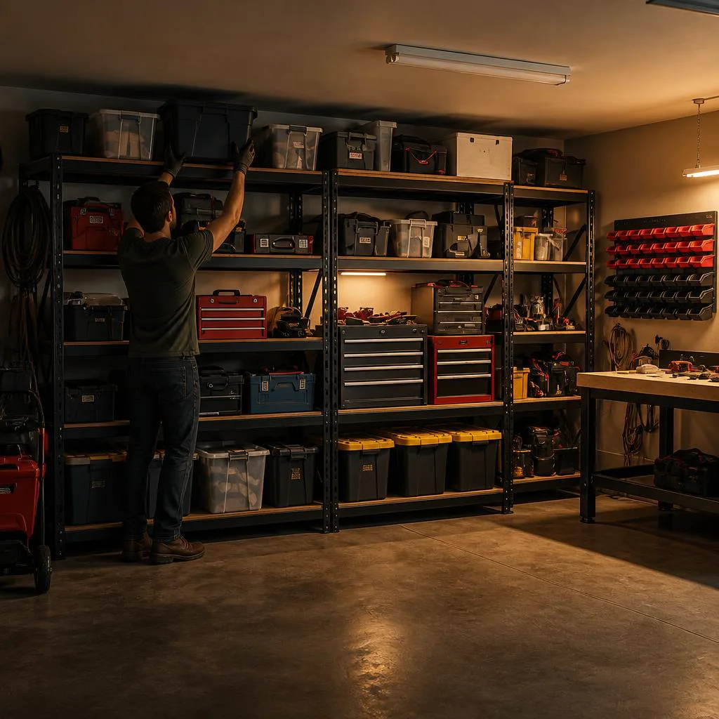 MAXIMUM CAPACITY STORAGE