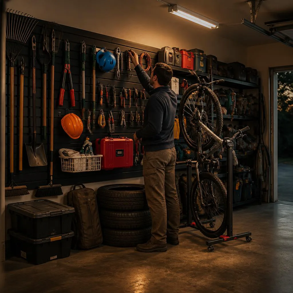 RECLAIM OVERHEAD SPACE