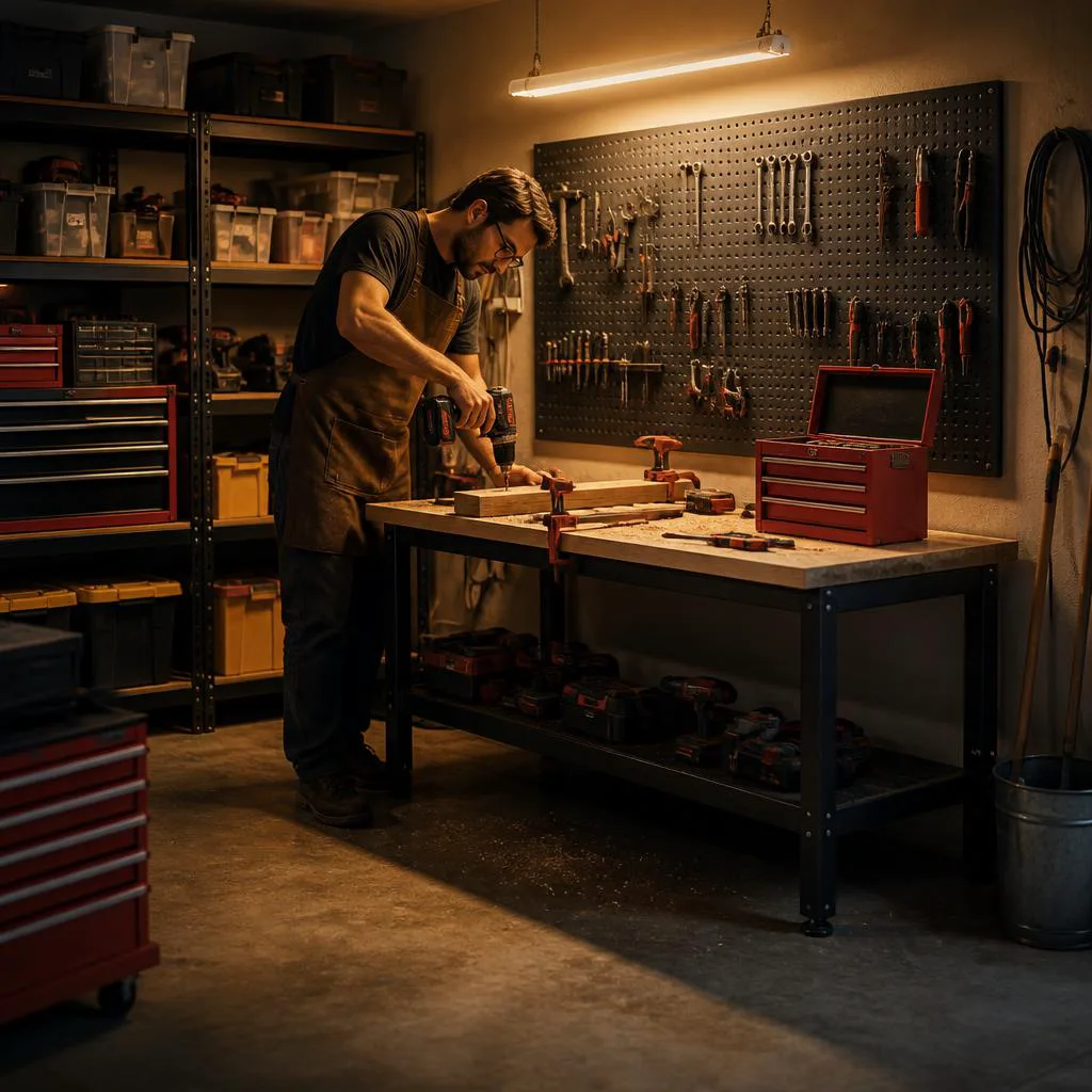 BUILD YOUR WORKSTATION