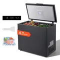VEVOR Chest Freezer 6.7 cu.ft