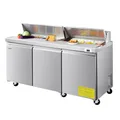 VEVOR 72 inch Refrigerated Prep Table