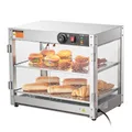 VEVOR 2-Tier Food Warmer Display 58L