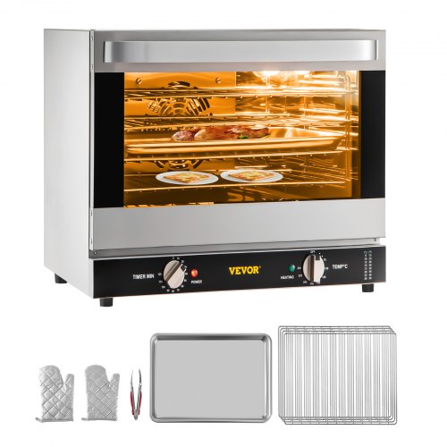 66L convection oven