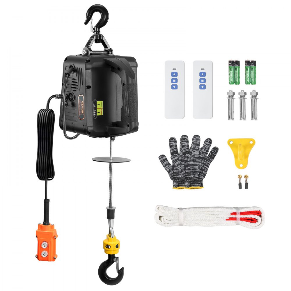 VEVOR portable electric hoist 1100 lbs
