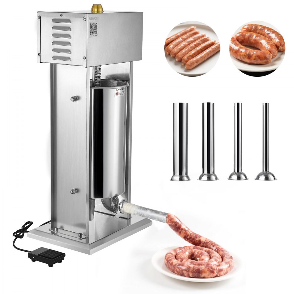 VEVOR 15L vertical electric sausage stuffer
