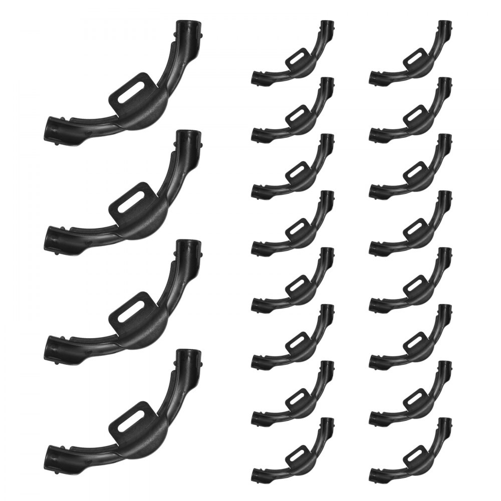 VEVOR 90-degree PEX bend supports for 1/2 inch pipe, 20 pack