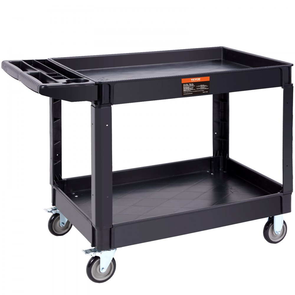 VEVOR 2-shelf heavy-duty utility cart
